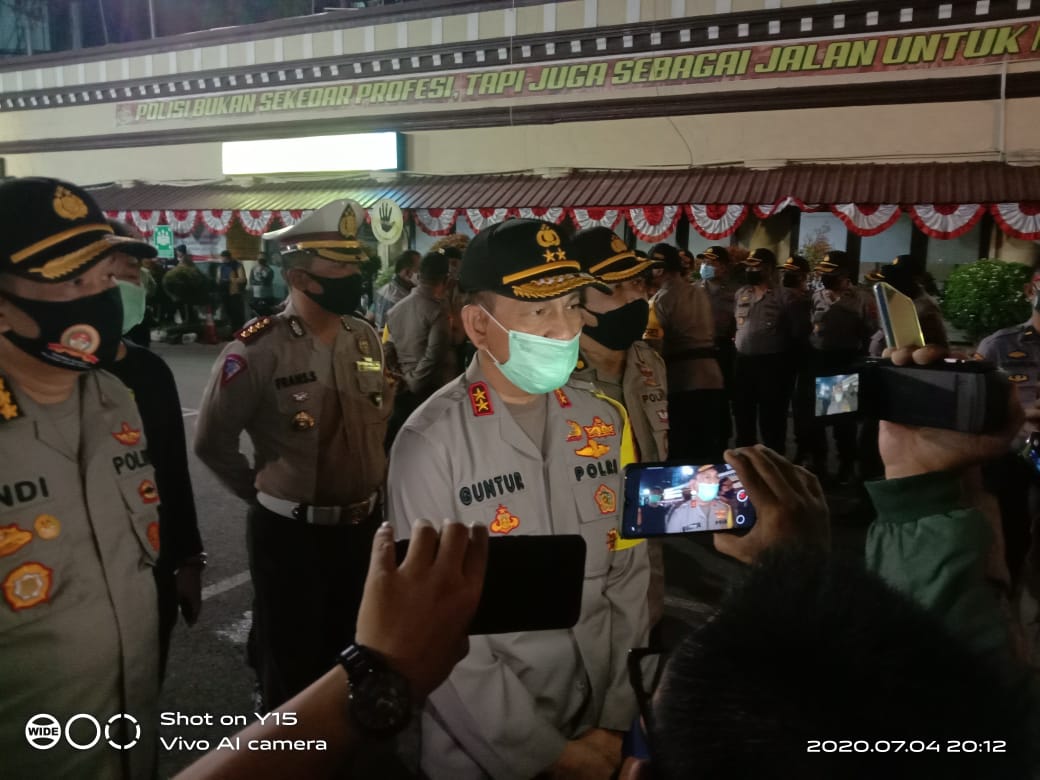 Pimpin Langsung Apel Kesiapan Patroli, di Makassar, Ini Himbauan Kapolda