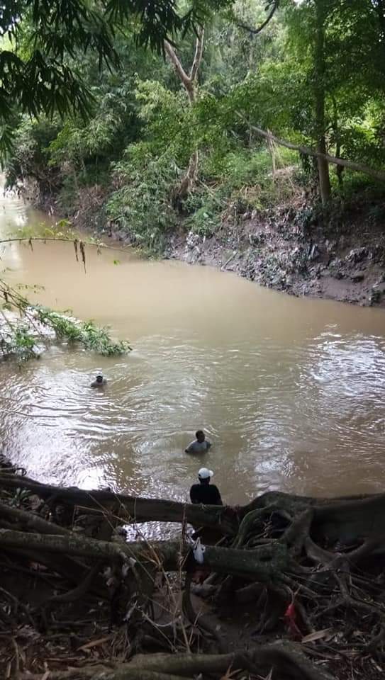 Diduga Tenggelam di Sungai Rappang, Jenazah Kakek Belum Ditemukan
