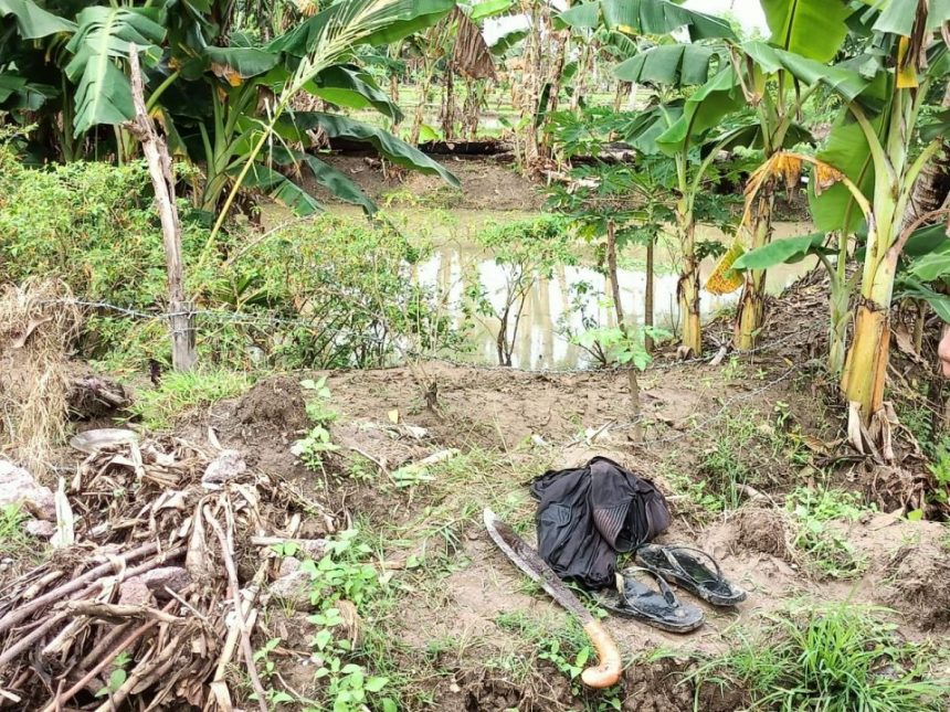 Kematian Korban Tenggelam di Irigasi Baranti, Diterima Pihak Keluarga