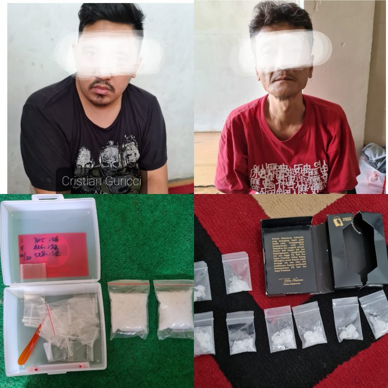 Satres Narkoba Poltabes Makassar Tangkap Kurir & Pengedar Narkoba