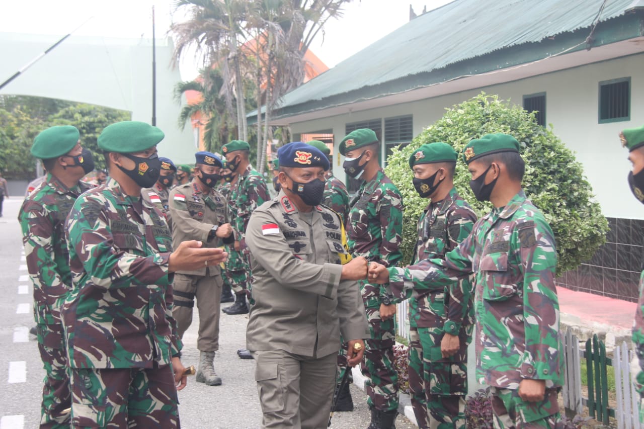 Buru DPO Ali Kalora Cs, Kapolda Bersama Danrem Beri Arahan Para Raider TNI