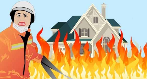 Kebakaran Di Mario Hanguskan Rumah Panggung Bernilai Rp 1 Miliar Lebih