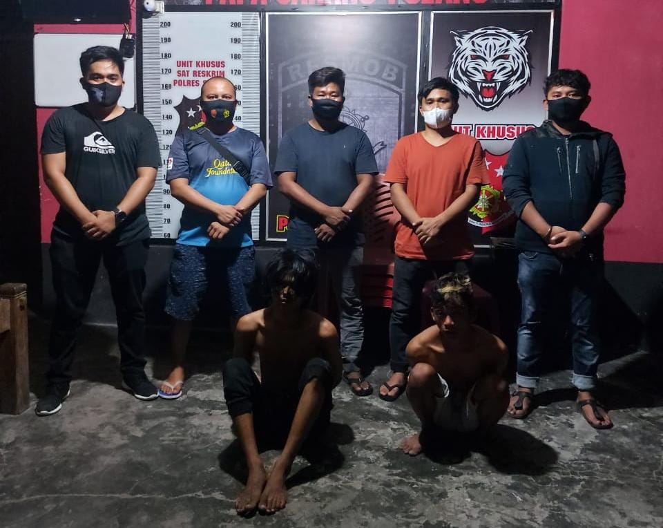 Pencuri Kotak Amal Masjid Berhasil Diringkus Unit Resmob Polres