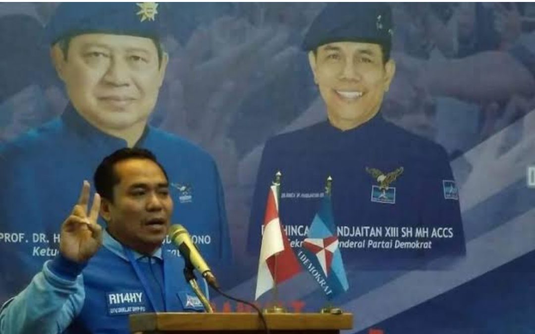 Tidak Terpanguh KLB, Demokrat Sidrap Tetap Solid Dukung AHY dan SBY