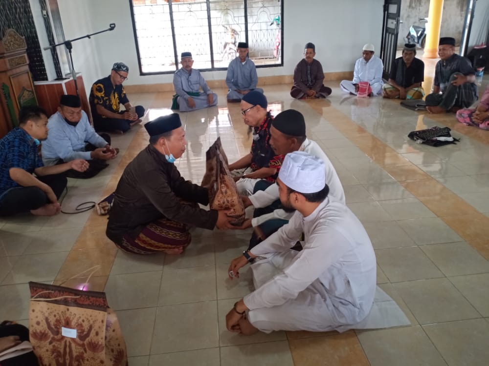 Masya Allah, Anggota Bhabinkantibmas Diangkat Jadi Pegawai Syara Masjid