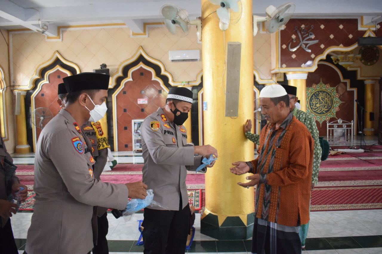 Kapolres Apresiasi Personelnya Diangkat Jadi Pegawai Syara di Masjid