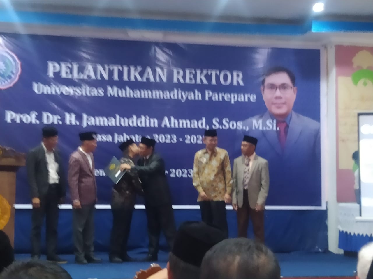Hari Ini, Prof Dr Jamaluddin Resmi Dilantik Jadi Rektor Umpar