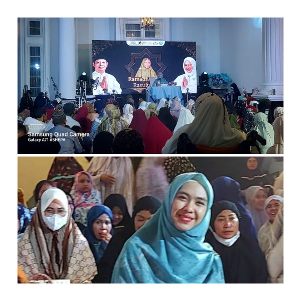 Bersama Fatmawati Rusdi, Ustazah Oki Beri Tausiyah Ramadhan di Sejumlah Tempat