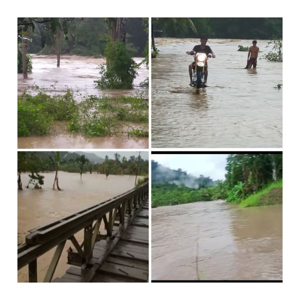 Dua Bulan Diguyur Hujan, Desa Betao Riase Dilanda Banjir Bandang