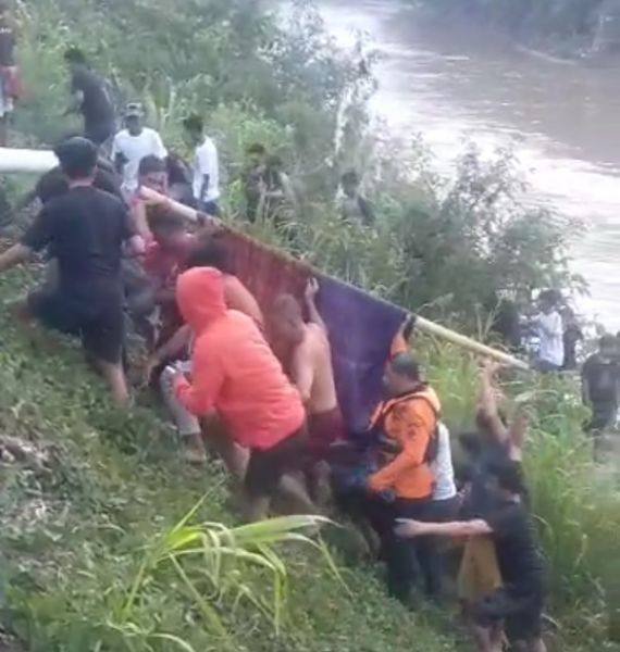 Korban Tenggelam di Sungai Tanru Tedong Ditemukan Meninggal