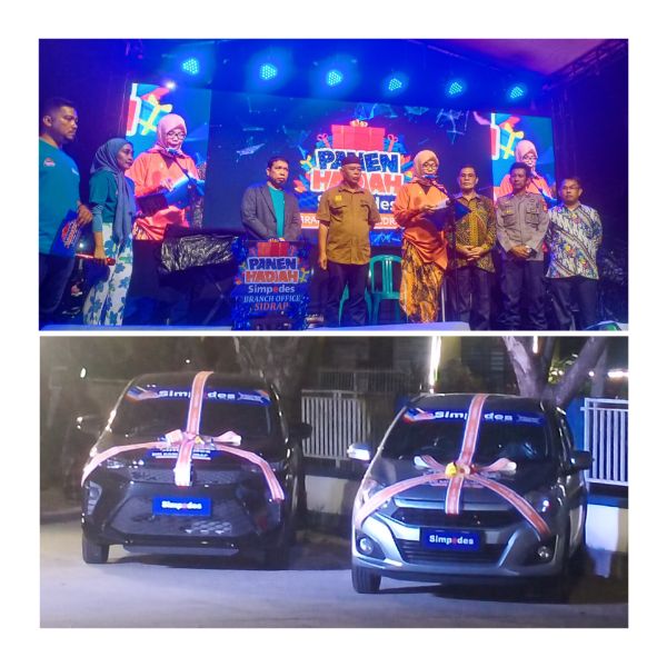 Nasabah BRI Unit Rappang dan Pangkajene Raih Grand Prize Mobil